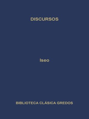 cover image of Discursos